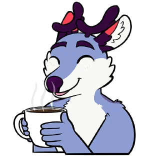 Telegram sticker ☕️ Jam
