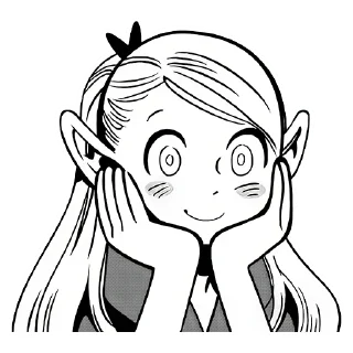 Video sticker ☺️ Сuttie Marcille (@dasein0)