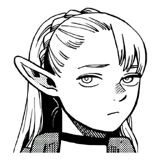 Telegram sticker 😒 Сuttie Marcille (@dasein0)