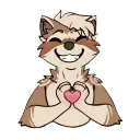 Telegram sticker 💖 Dolce!: The Animated Series