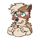 Telegram sticker 😳 Dolce!: The Animated Series