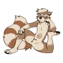 Telegram sticker 🤨 Dolce!: The Animated Series