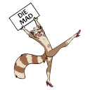 Telegram sticker 😘 Dolce!: The Animated Series