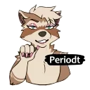 Telegram sticker 💅 Dolce!: The Animated Series