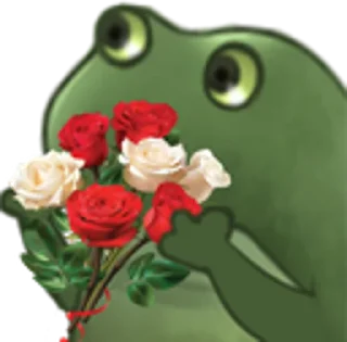 Sticker 🌹 worry