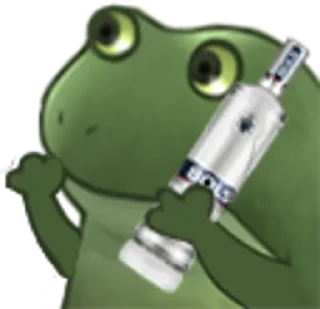 Telegram stiker 🍾 worry