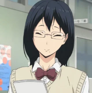 Video sticker 👓 - 𝐽𝑂𝐼𝑁 : @AHMSHY . Kiyoko Shimizu