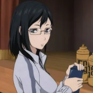 Video sticker 👓 - 𝐽𝑂𝐼𝑁 : @AHMSHY . Kiyoko Shimizu