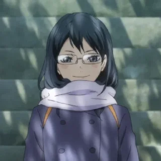 Sticker 👓 - 𝐽𝑂𝐼𝑁 : @AHMSHY . Kiyoko Shimizu