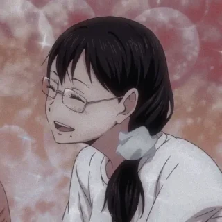 Video sticker 👓 - 𝐽𝑂𝐼𝑁 : @AHMSHY . Kiyoko Shimizu