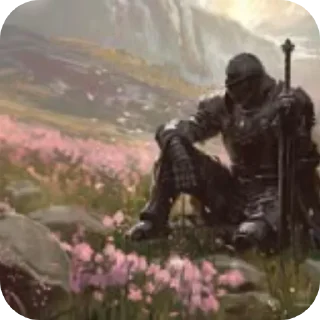 Телеграм стикер 👍 Салам @TgEmodziBot