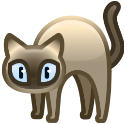 Sticker 🐈‍⬛ Scared Cat by @GiftChanges