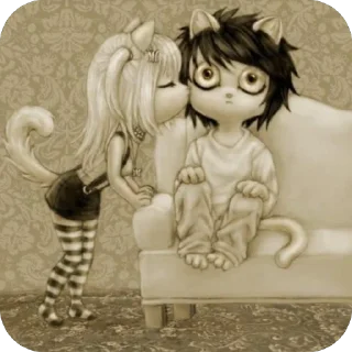 Telegram stiker 🫥 vatori