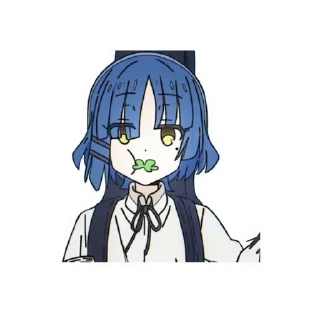 Telegram sticker 🤮 Ryou Yamada