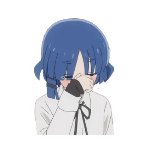 Telegram sticker 🥺 Ryou Yamada