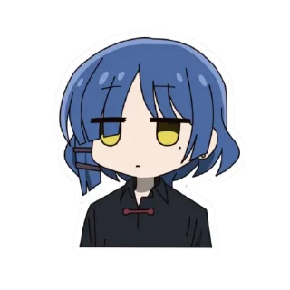 Sticker 😐 Ryou Yamada