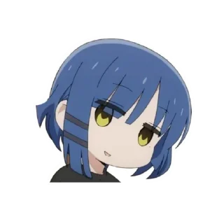 Telegram sticker 😉 Ryou Yamada
