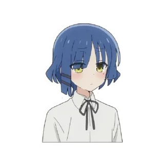 Telegram sticker 😊 Ryou Yamada