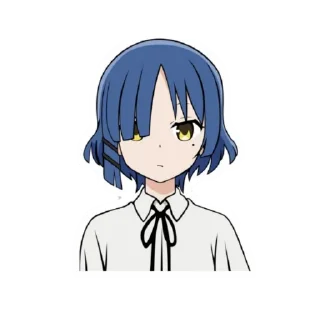 Telegram sticker 😐 Ryou Yamada