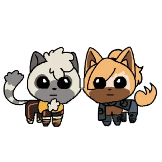 Telegram sticker 🥺 Tangle pack