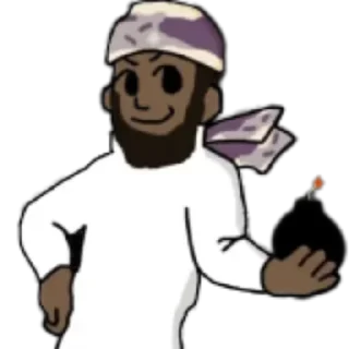 Telegram sticker 🙂 ZahranHasimBased :: @fStikBot