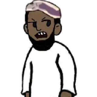 Video sticker 😠 ZahranHasimBased :: @fStikBot