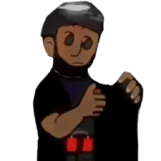 Telegram sticker 🤔 ZahranHasimBased :: @fStikBot