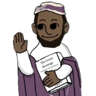 Telegram sticker 😏 ZahranHasimBased :: @fStikBot