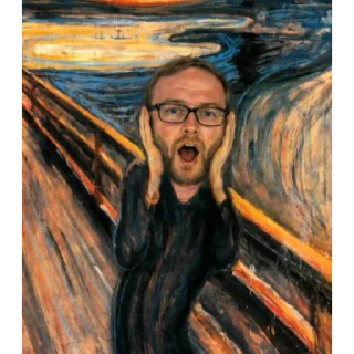 Video sticker 😮 호밍빡이 최고임2