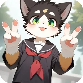 Telegram sticker 🙃 𝚔𝚘𝚜𝚑𝚔𝚊 𝚖𝚊𝚕𝚌𝚑𝚒𝚔 @Fur1ry