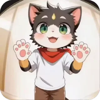 Video sticker 🥰 𝚔𝚘𝚜𝚑𝚔𝚊 𝚖𝚊𝚕𝚌𝚑𝚒𝚔 @Fur1ry