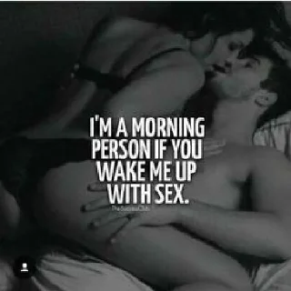 Video sticker 😅 GOOD MORNING SEX @the_channels_of_walter