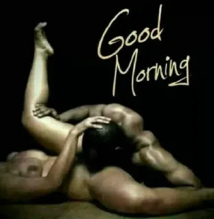 Telegram stiker 😍 GOOD MORNING SEX @the_channels_of_walter