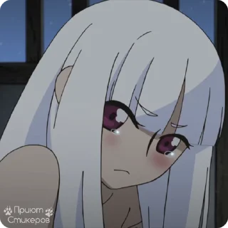 Video sticker 🥹 @stickers_haven Katanagatari p1