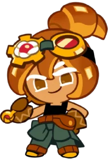Video sticker 🤩 Croissant Cookie  • @run_cookie_run