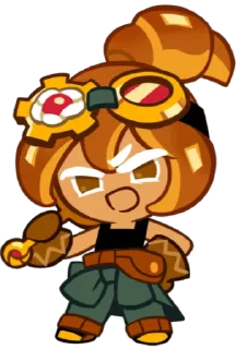 Video sticker 🤩 Croissant Cookie  • @run_cookie_run