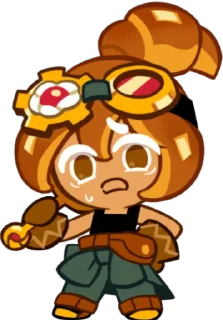 Video sticker 🤩 Croissant Cookie  • @run_cookie_run