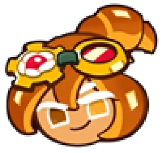 Sticker 🤩 Croissant Cookie  • @run_cookie_run