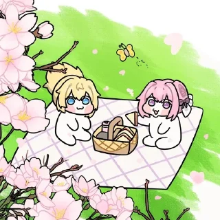 Telegram sticker 🌸 Doro Max : Level Up  @stickersglobal