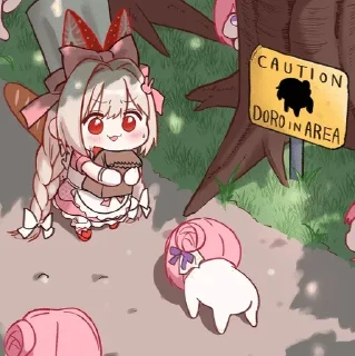 Telegram sticker 🤣 Doro Max : Level Up  @stickersglobal