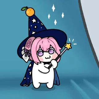 Video sticker 🪄 Doro Max : Level Up  @stickersglobal