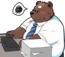 Video sticker 😕 BearDad