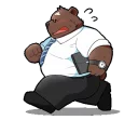 Telegram sticker 😣 BearDad