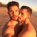 Sticker 👬 gay👬💕