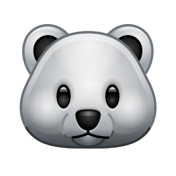 Sticker 🐻‍❄️ Owned by — @scammed. ➡️ @EmojiRuBot