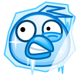 Sticker 🥶 Owned by — @scammed. ➡️ @EmojiRuBot