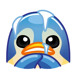 Sticker 🐧 Owned by — @scammed. ➡️ @EmojiRuBot