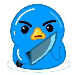 Sticker 🐤 Owned by — @scammed. ➡️ @EmojiRuBot