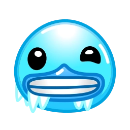 Sticker 🥶 Owned by — @scammed. ➡️ @EmojiRuBot