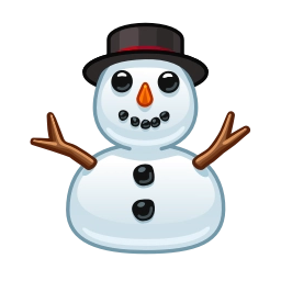 Sticker ⛄️ Owned by — @scammed. ➡️ @EmojiRuBot